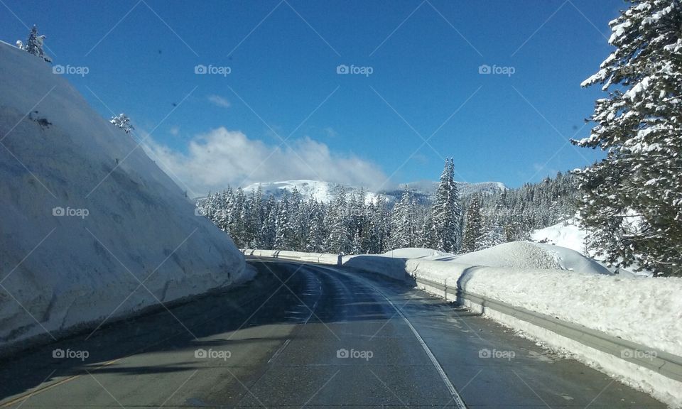 Snowy Pass