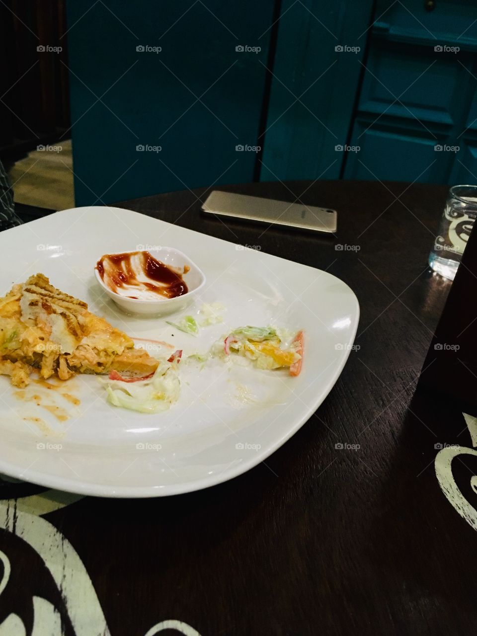 restaurant, burger, vintage