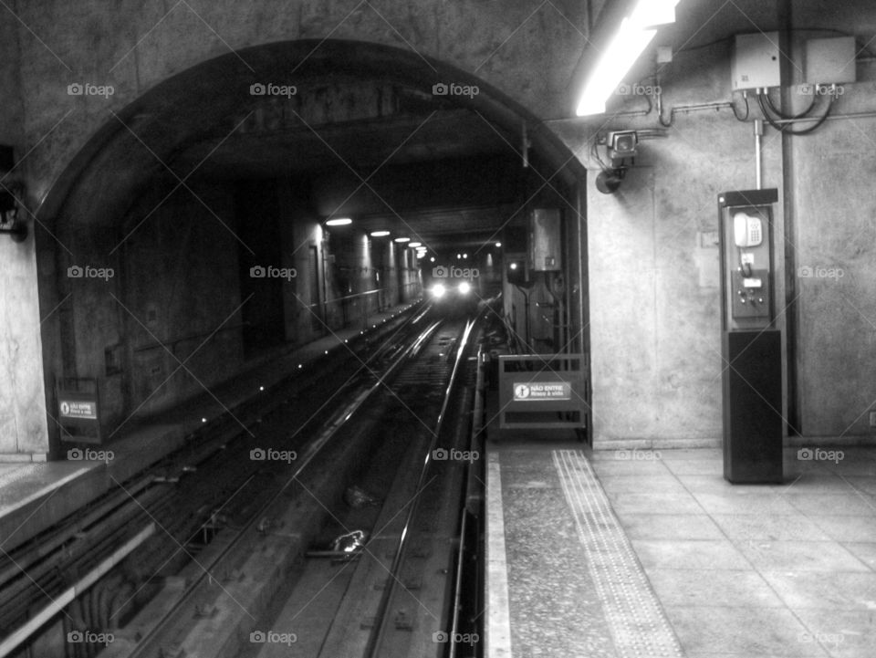 São Paulo Subway - Sé station