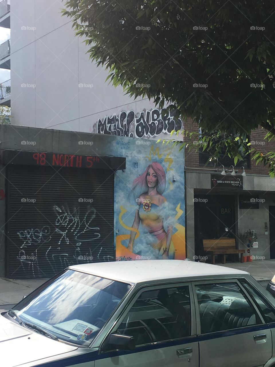 A arte na cidade de New York