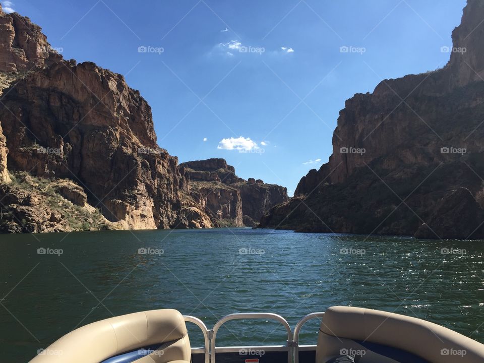 Boating In Canyons