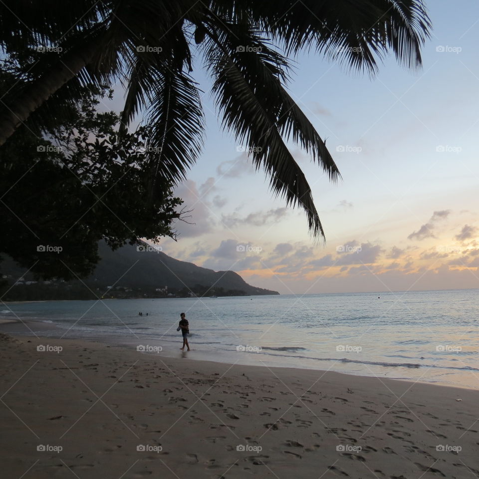 Mahé in Seychelles 