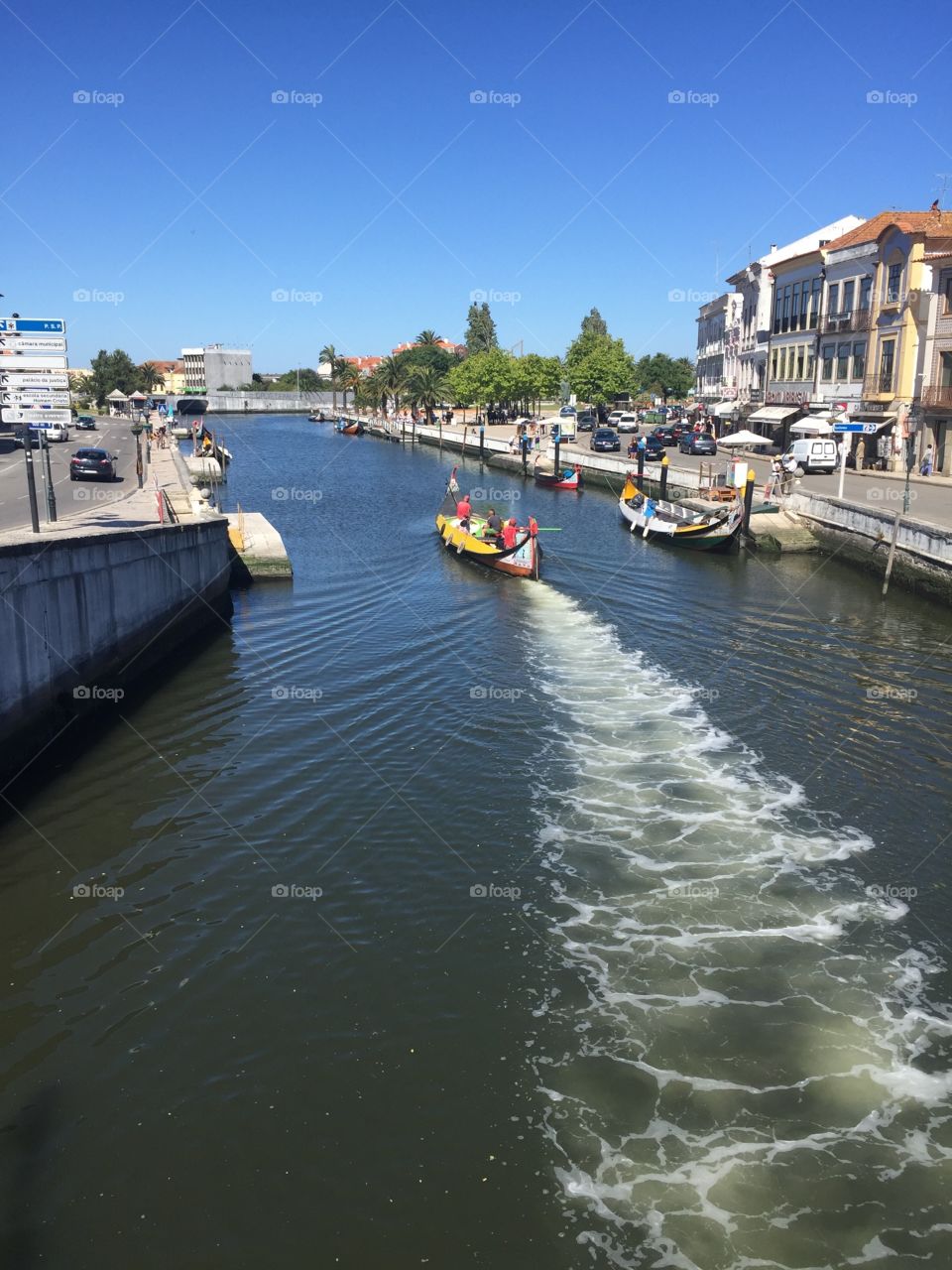 Water, Travel, Watercraft, No Person, River