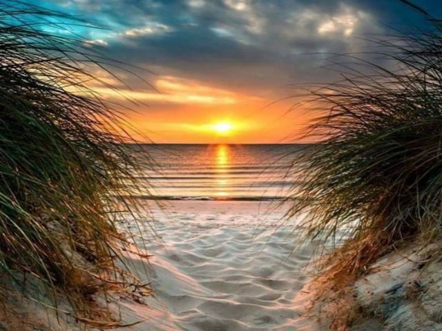 Sunset