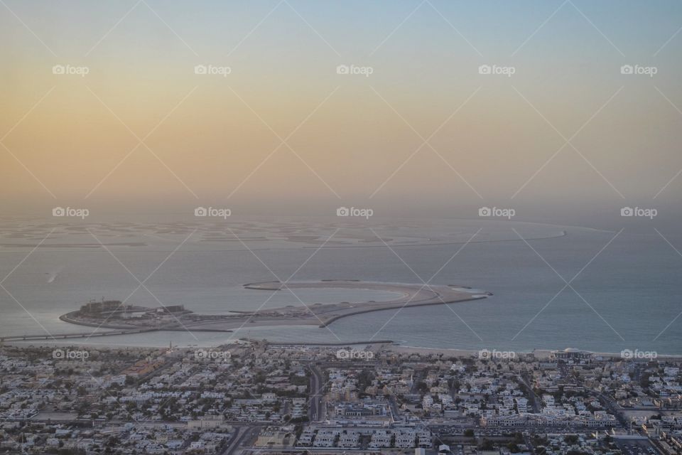 The view from Burjkhalifa 