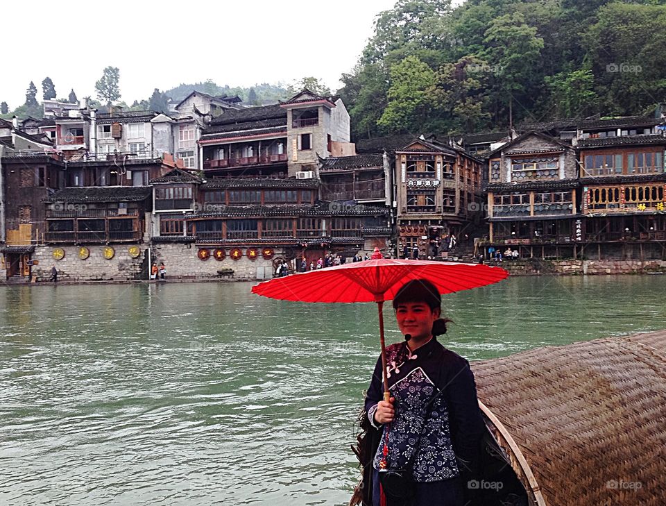 A little ancient town