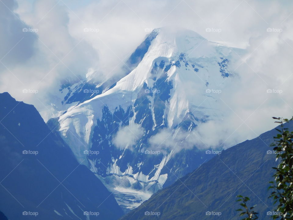 Breathtaking Chugach Mtn Range