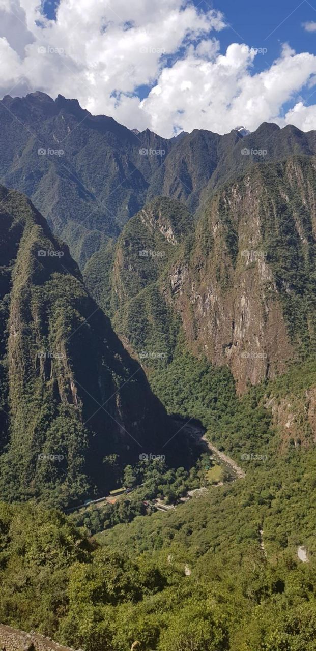 Peru mountains