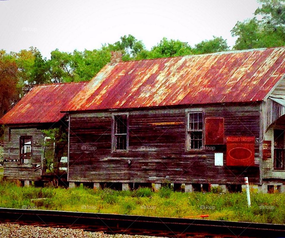 Old fashion store