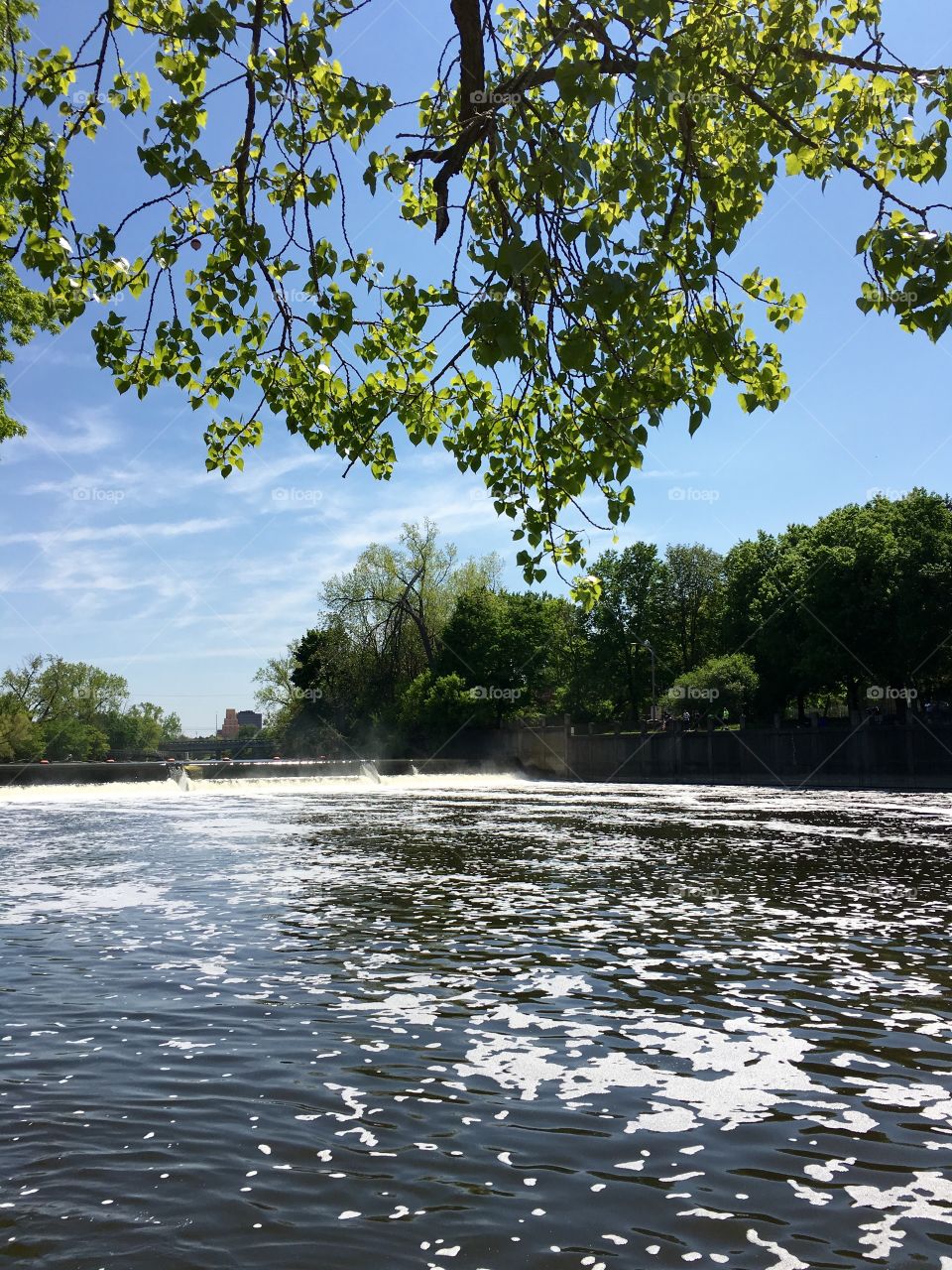 Grand River, Lansing