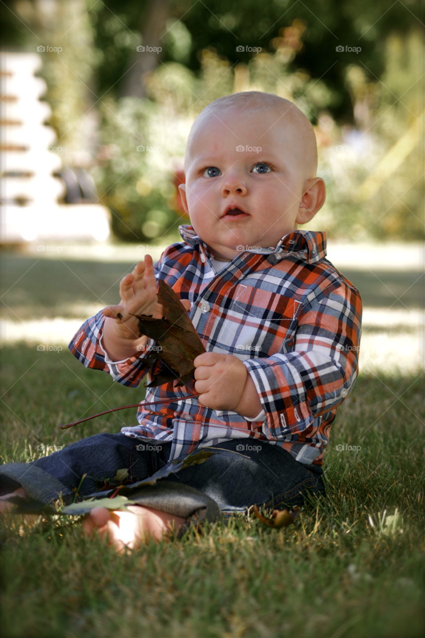 Mason monster. Fall time
