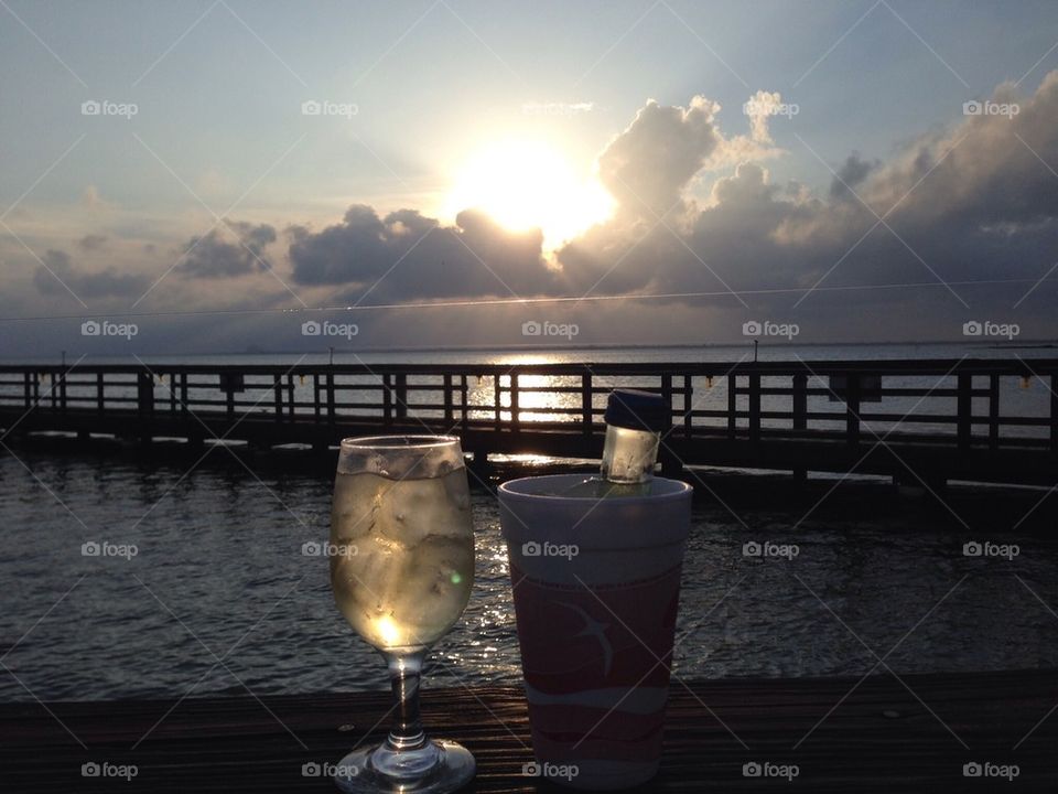 Celebrating the Sunset