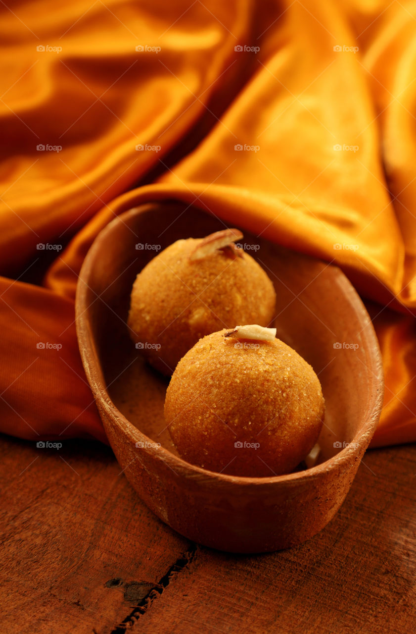 Indian sweets made of gram flour