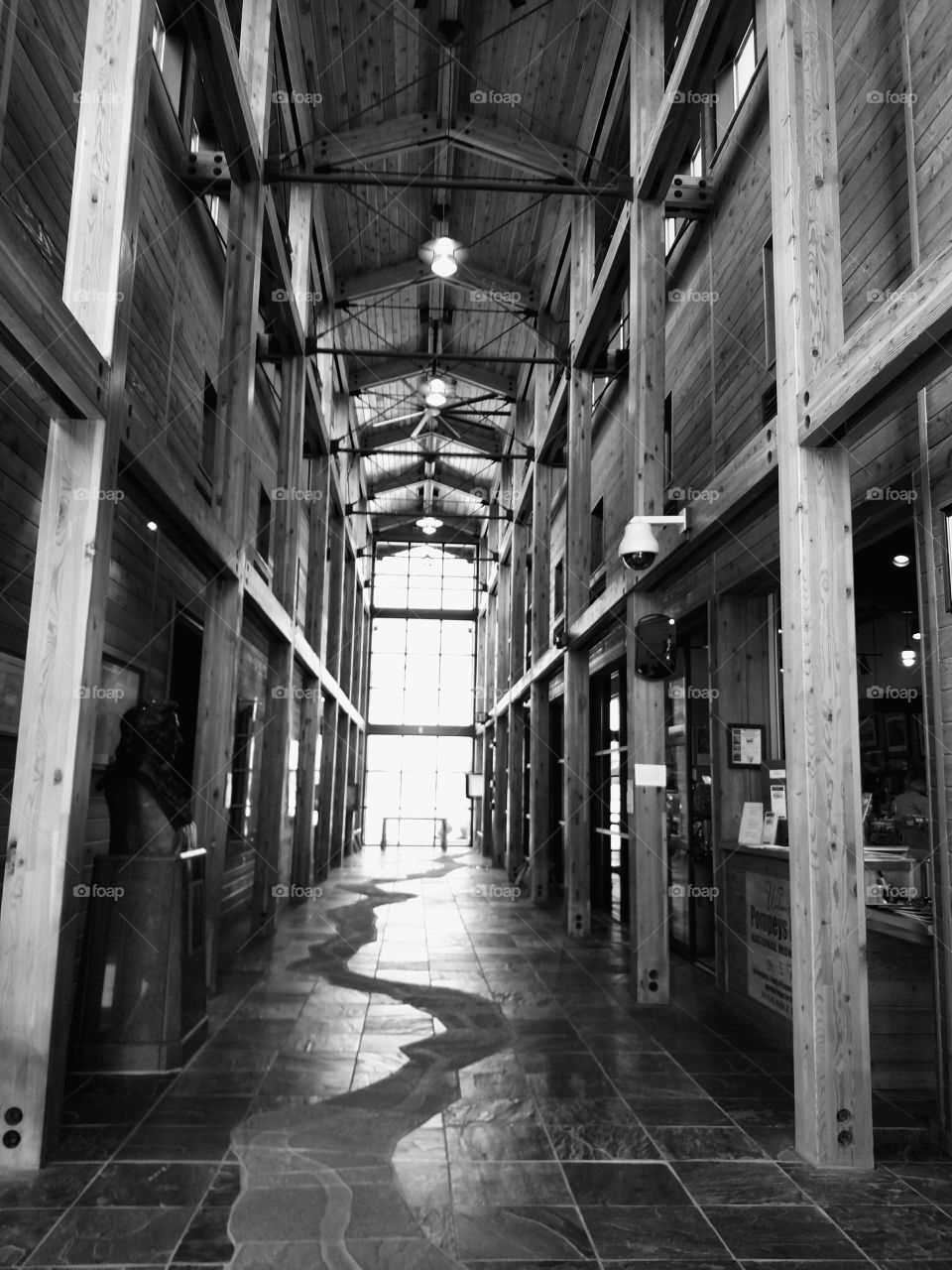 Pompeys Pillar National Monument Visitor Center, MT