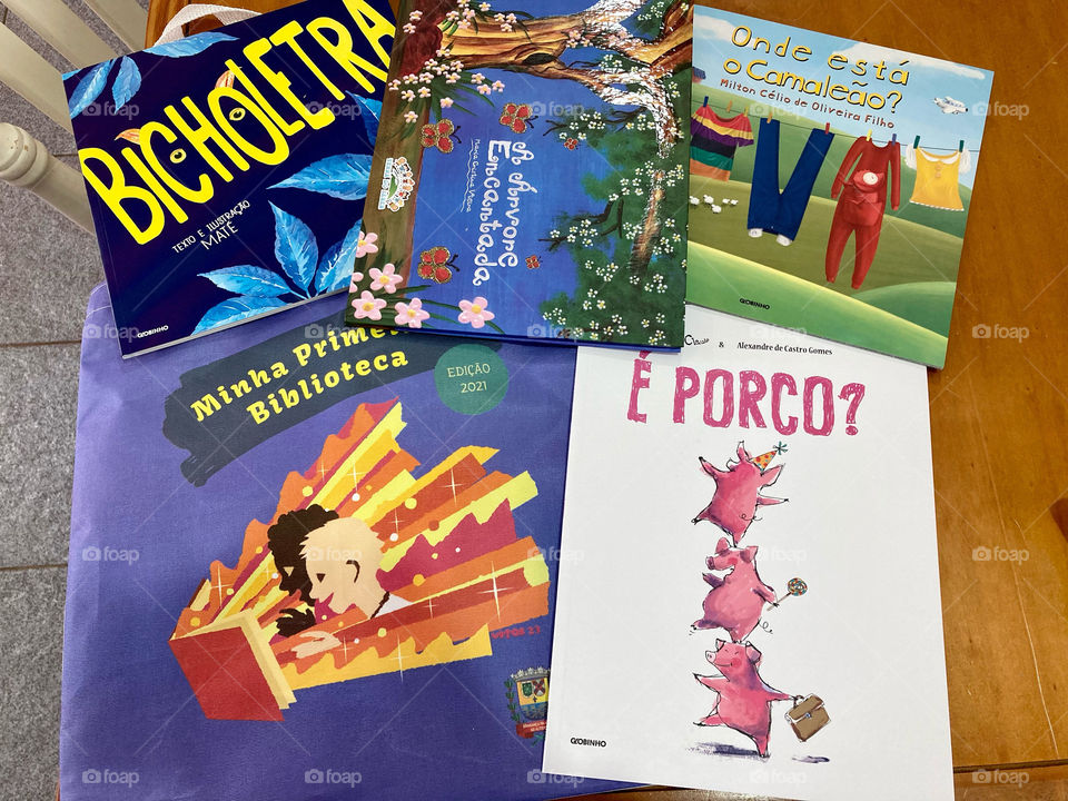 Que ótima iniciativa da Prefeitura de Bragança Paulista! As crianças de 4 anos receberam livros infantis para montarem as suas “primeiras bibliotecas”.
Material didático e de ótima qualidade!
Por mais iniciativas assim Brasil afora…