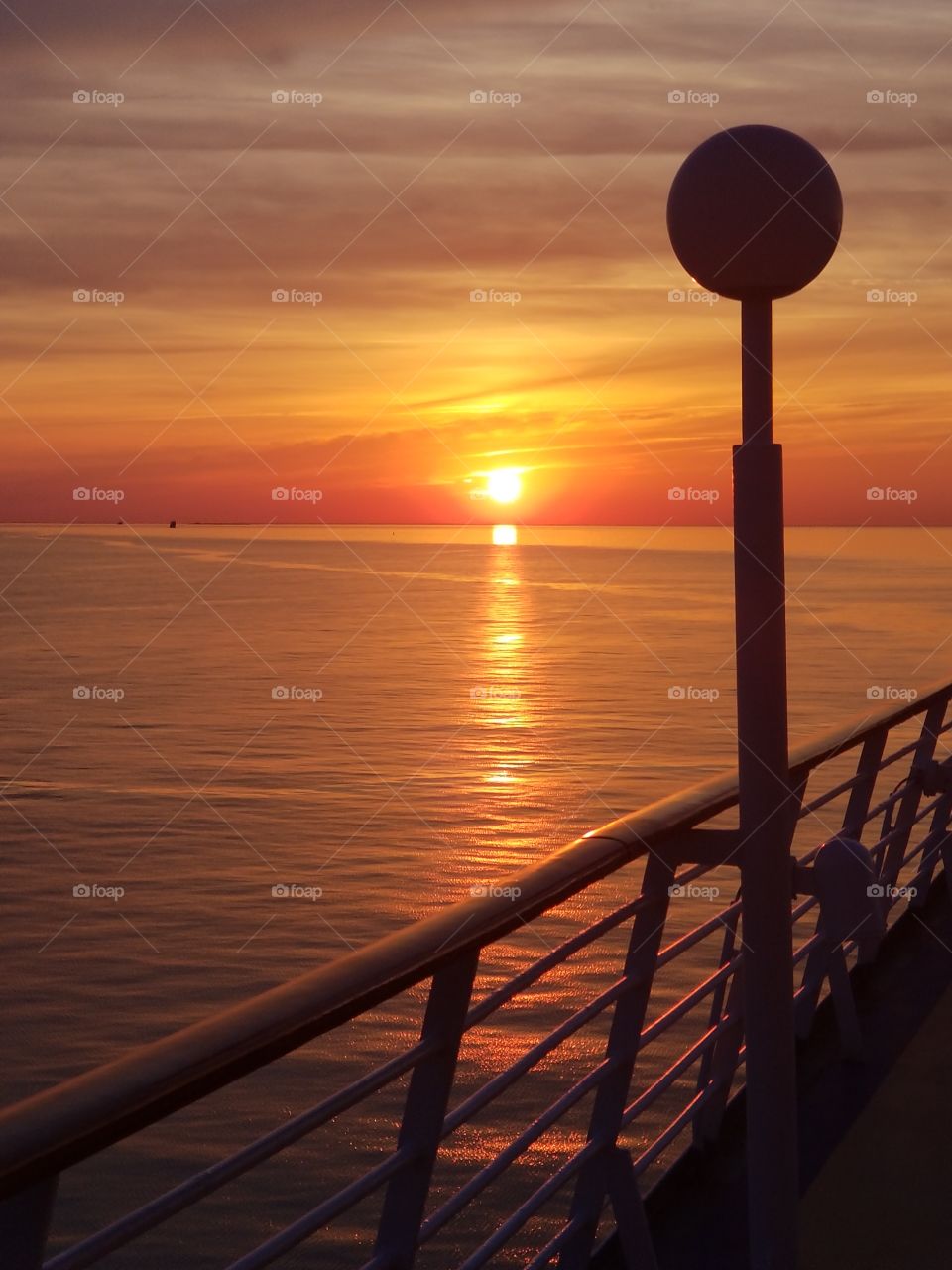 Cruise Sunset