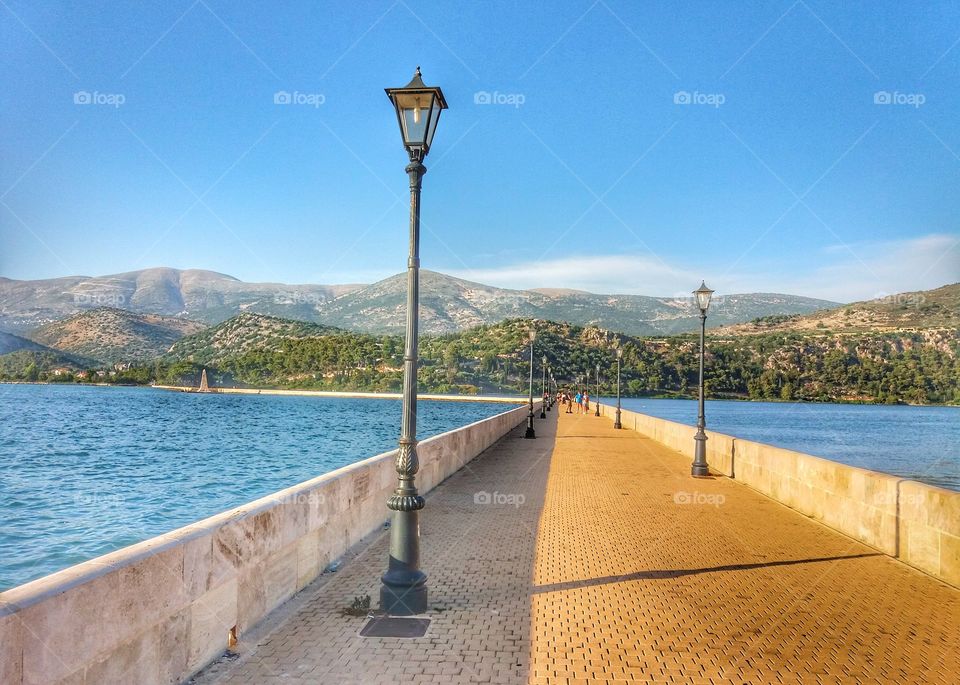 My favourite summer time for walk!