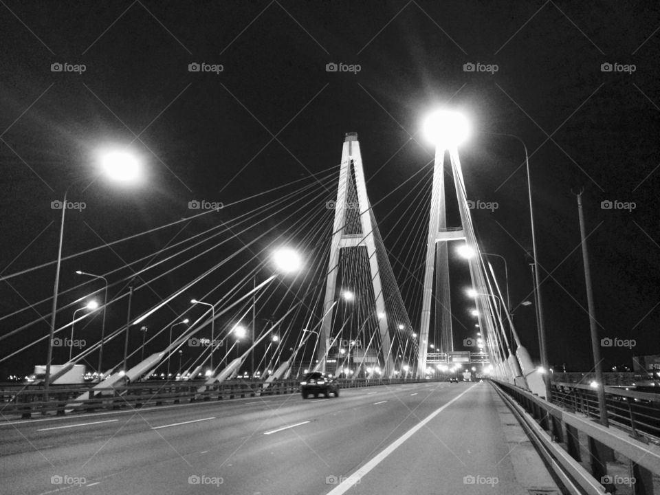 Saint Petersburg,  bridge