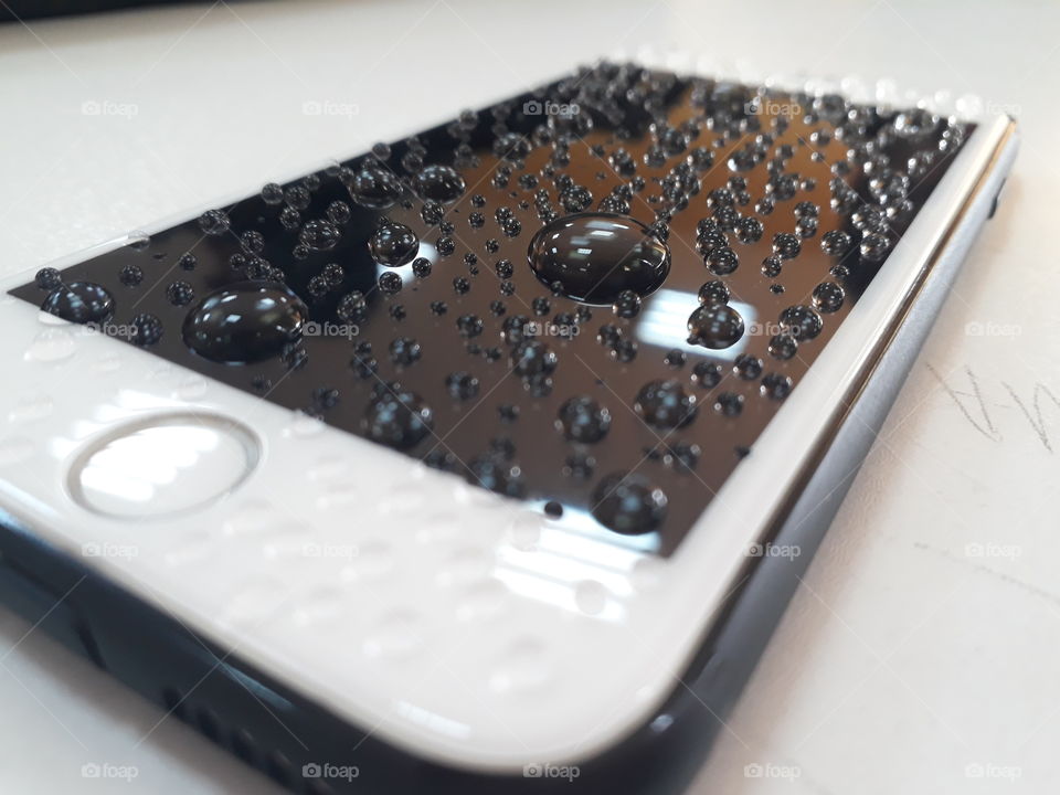 #iphone7#apple#water