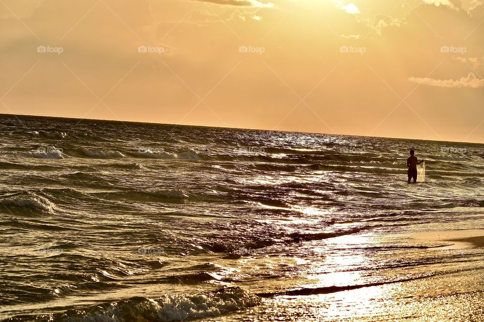 Last catch of the day