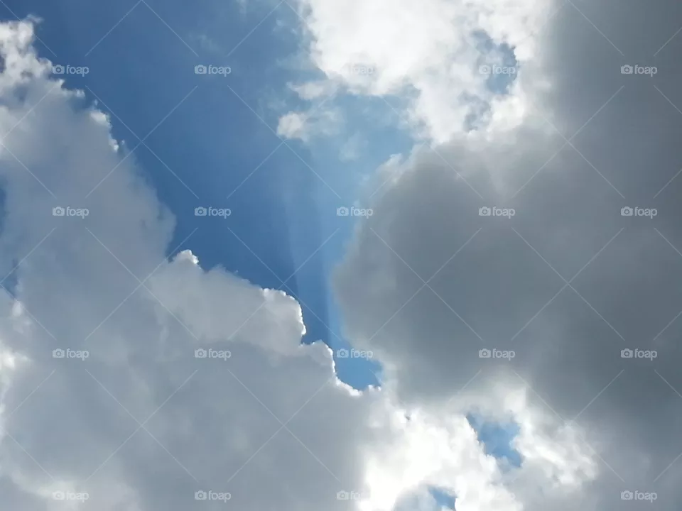 Sky, No Person, Nature, High, Heaven