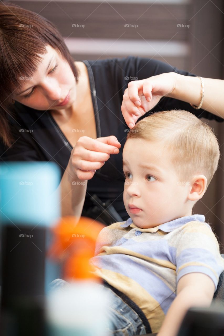 children's hairdresser