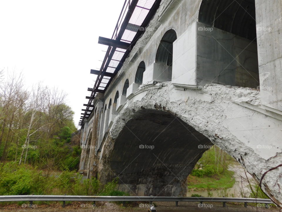 Old Abandoned Bridge 