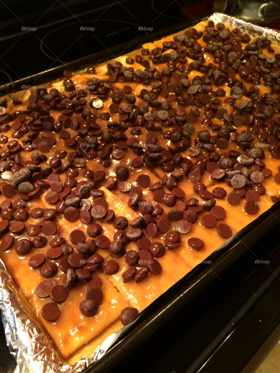 Saltine toffee