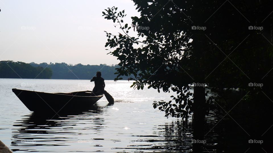 In the Amazon 