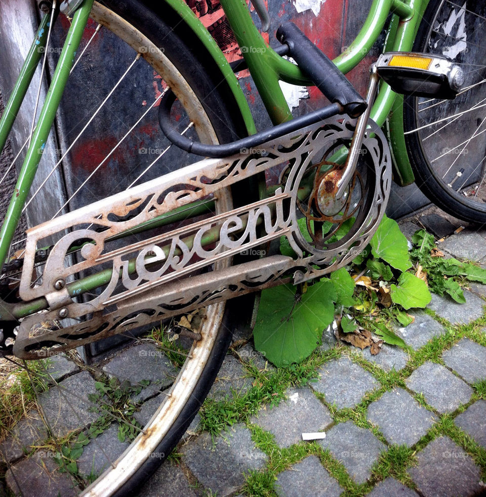 green malmö sweden wheel by kurekuremartin