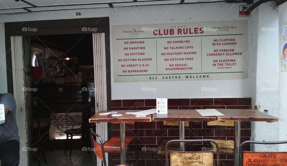 Club Rules!