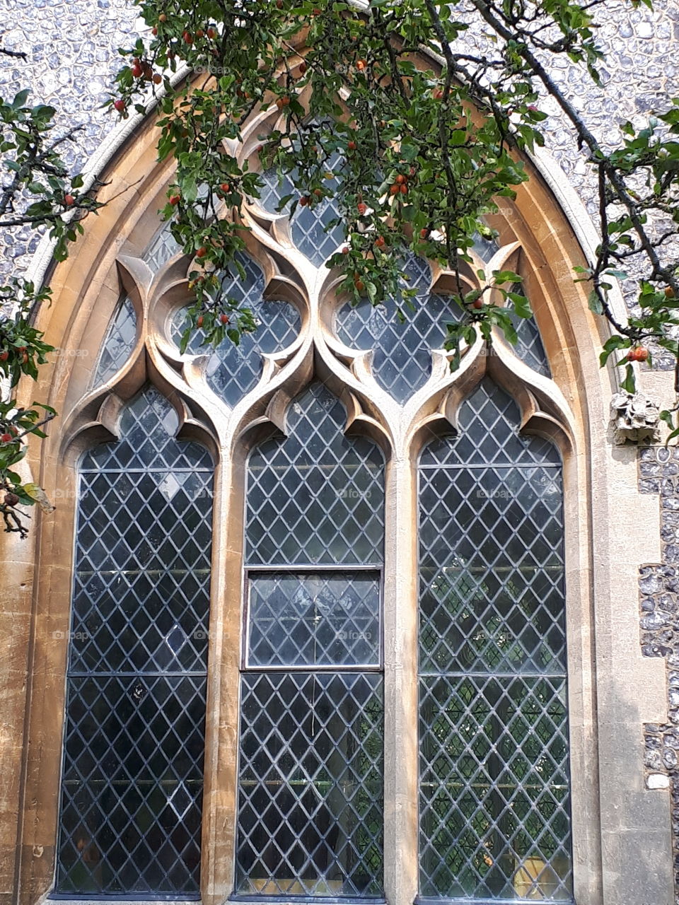 Old  Church Window