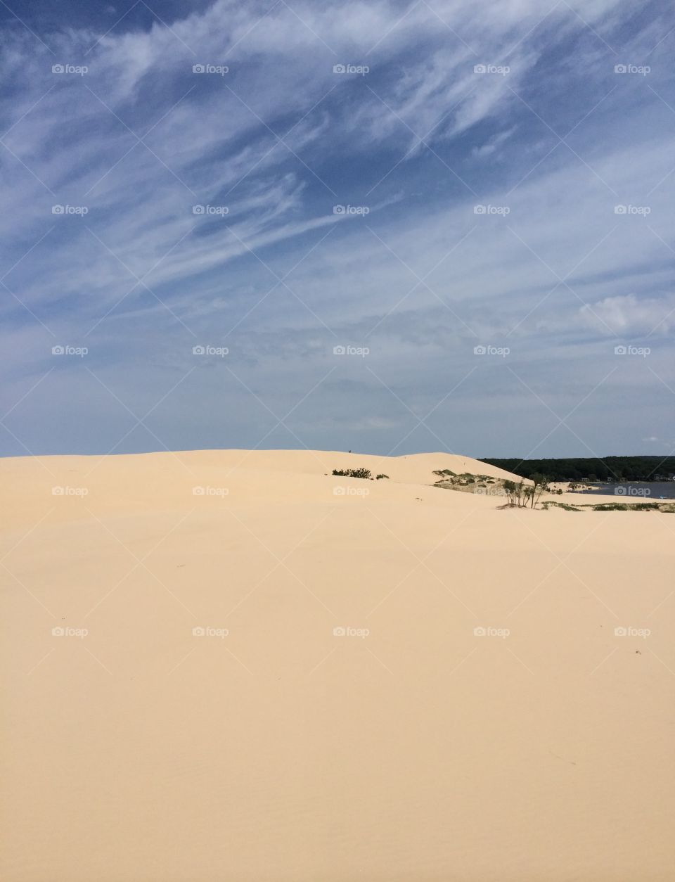 Silver lake sand dunes Michigan 