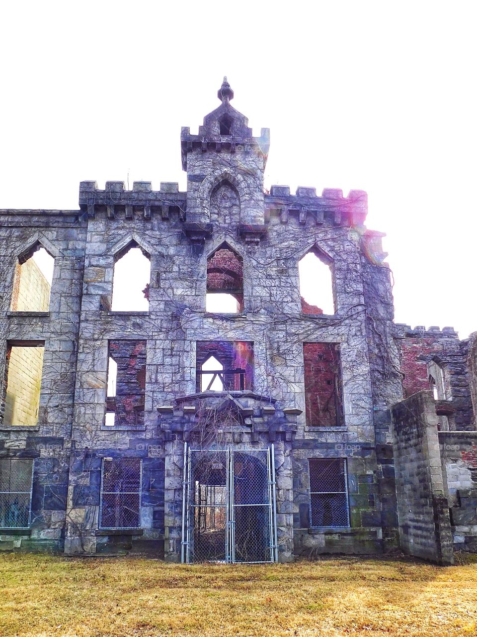 Smallpox Hospital Memorial on Roosevelt Island