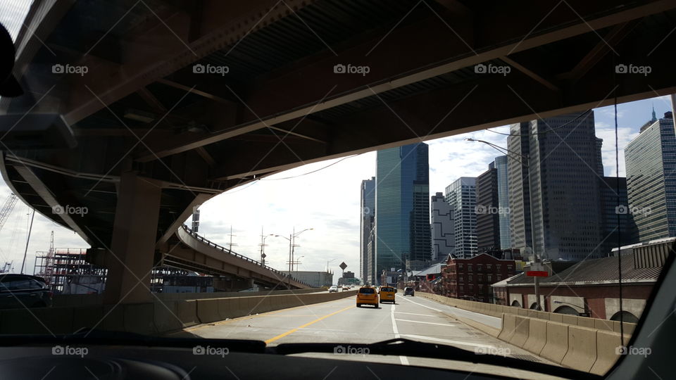 Driving through Manhattan (6 of 7)