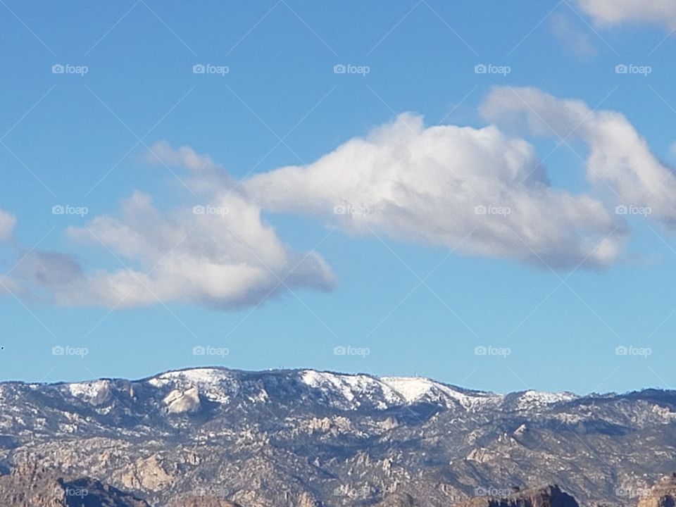 first snow of the winter