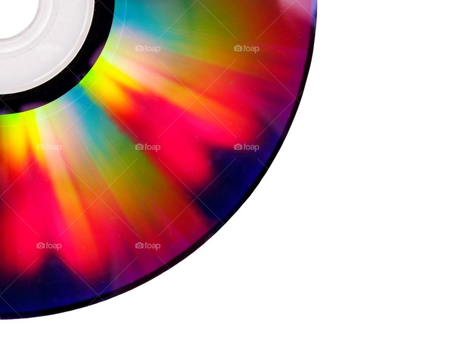 Close-up of a cd