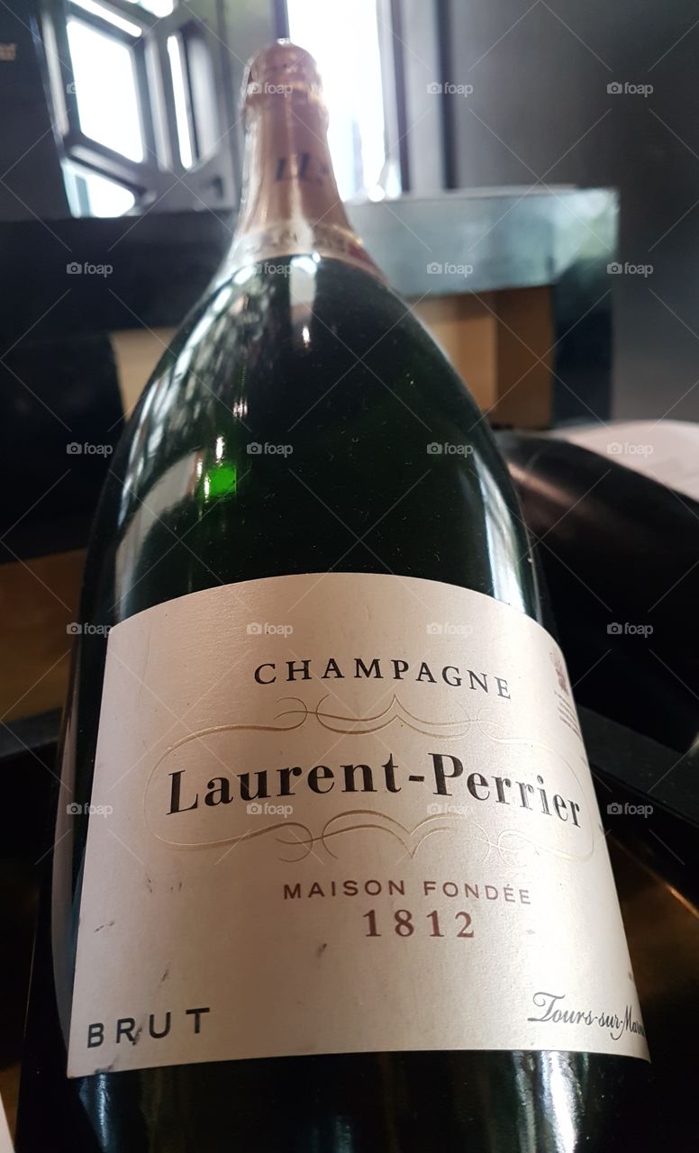 Laurent Perrier champagne