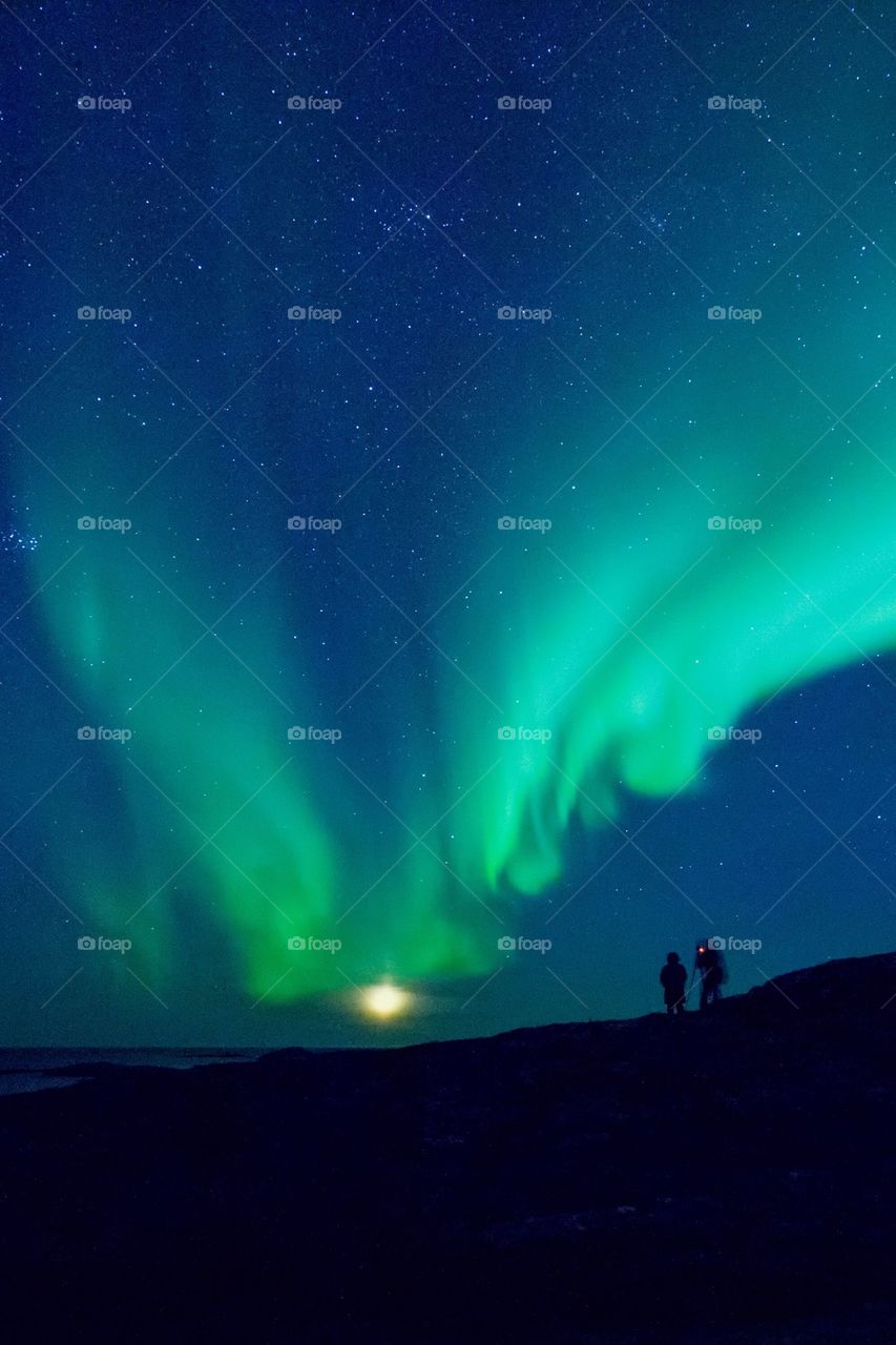 Aurora borealis