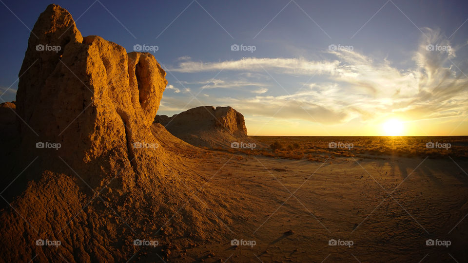 Kazakhstan. Small Kos-Asar.