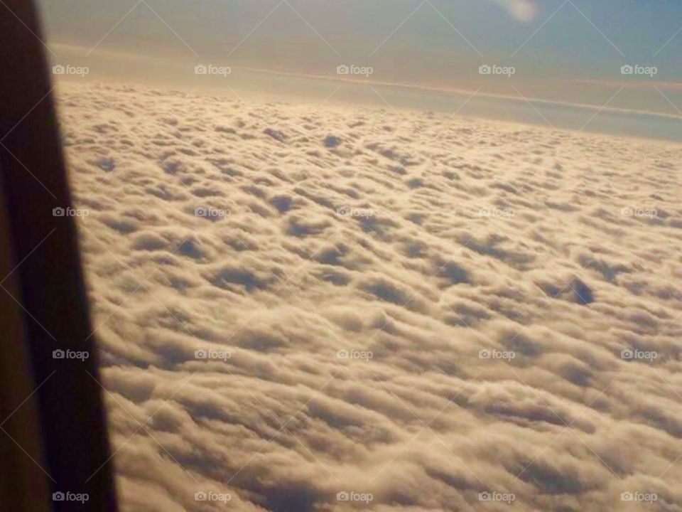 Up above the clouds 