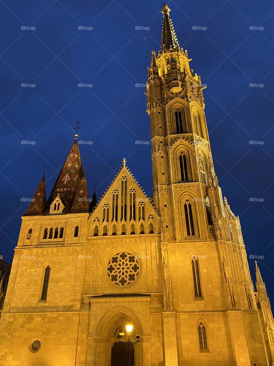 St Mattias cathedral 