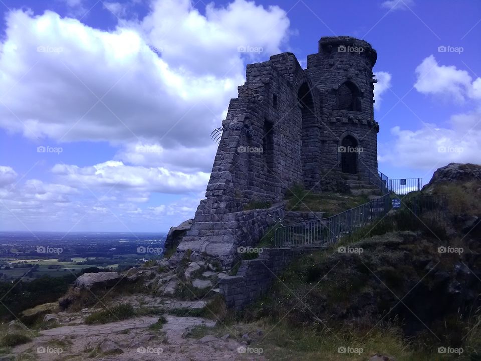Mow Cop Castle Folly