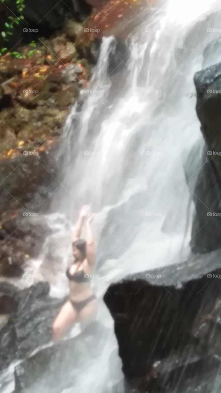 Waterfall tour in bali