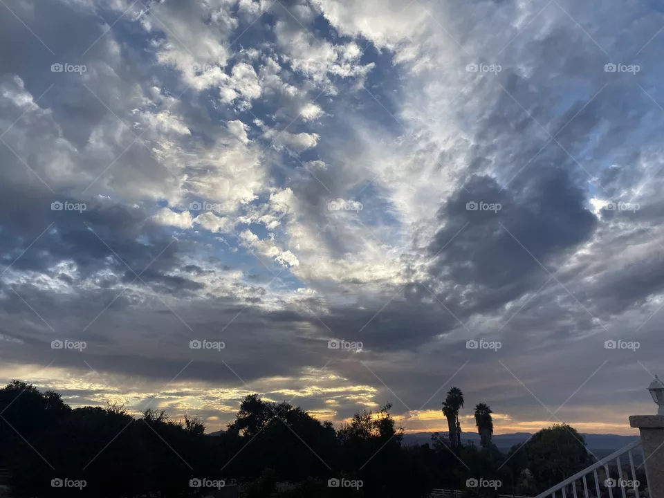 Cloudy day 