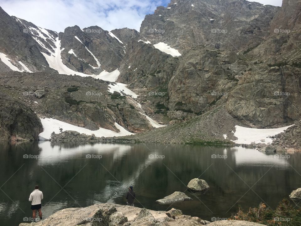 Echo Lake - Rocky Mountain National Park