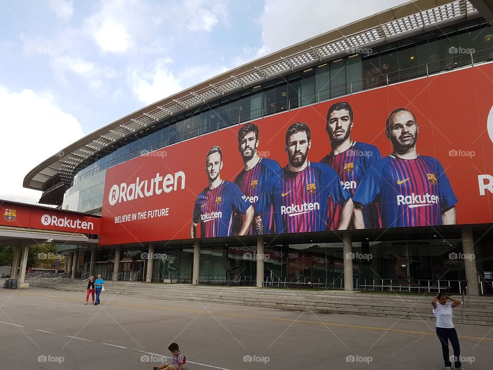 Stadium barcelona