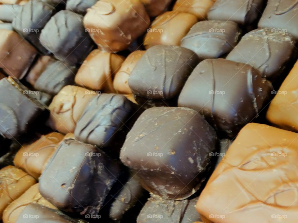 Variety Of Fudge
