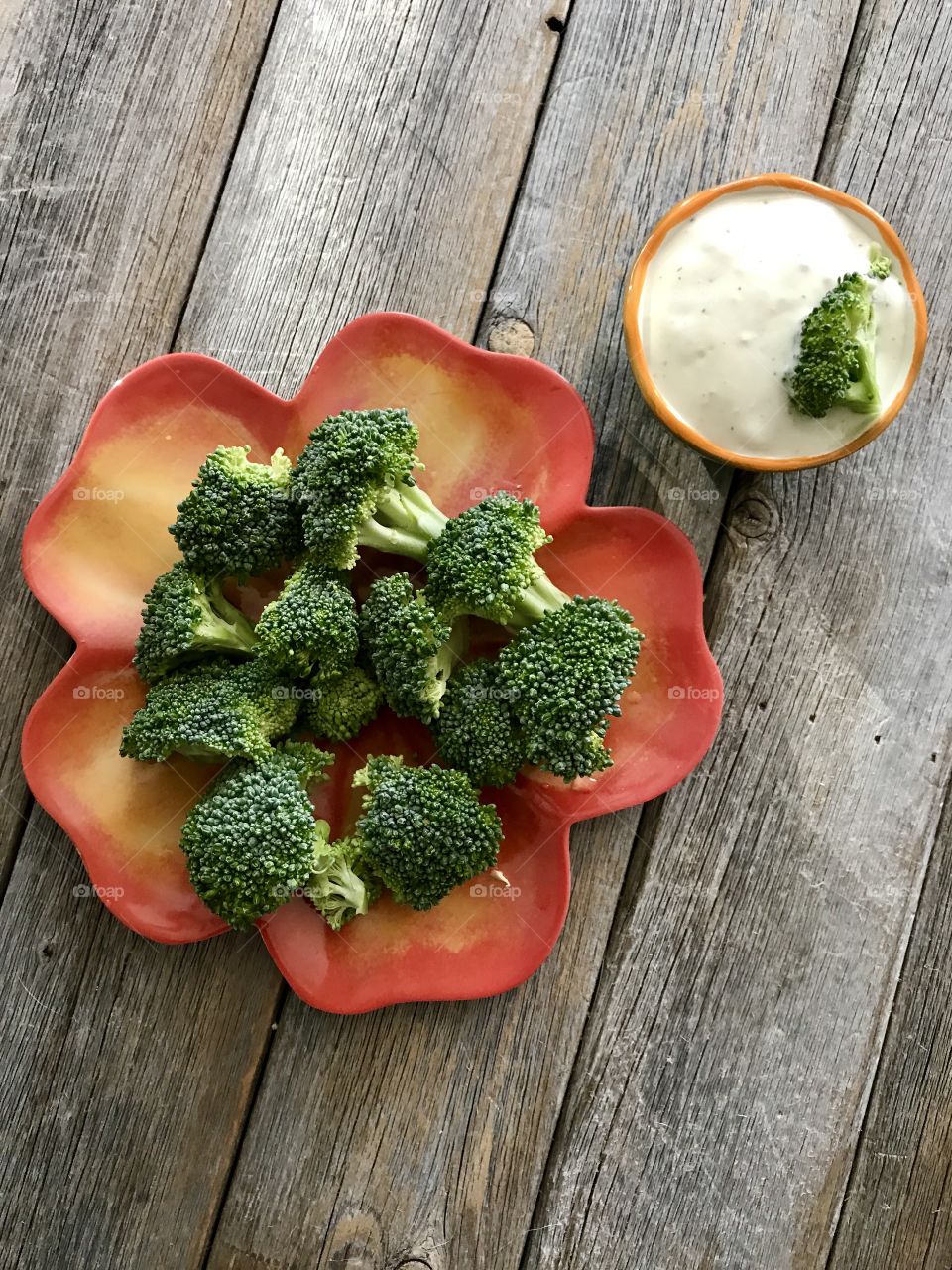 Broccoli Flower