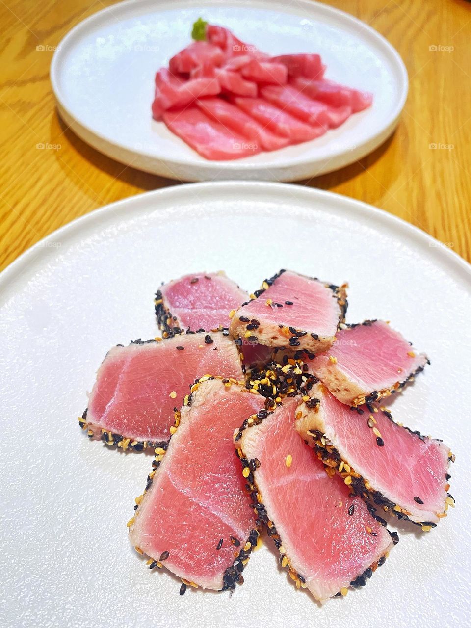 Tuna tataki